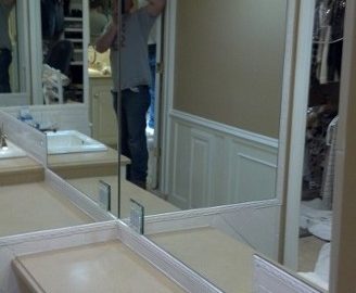 Mirror and Specialty Glass Installations