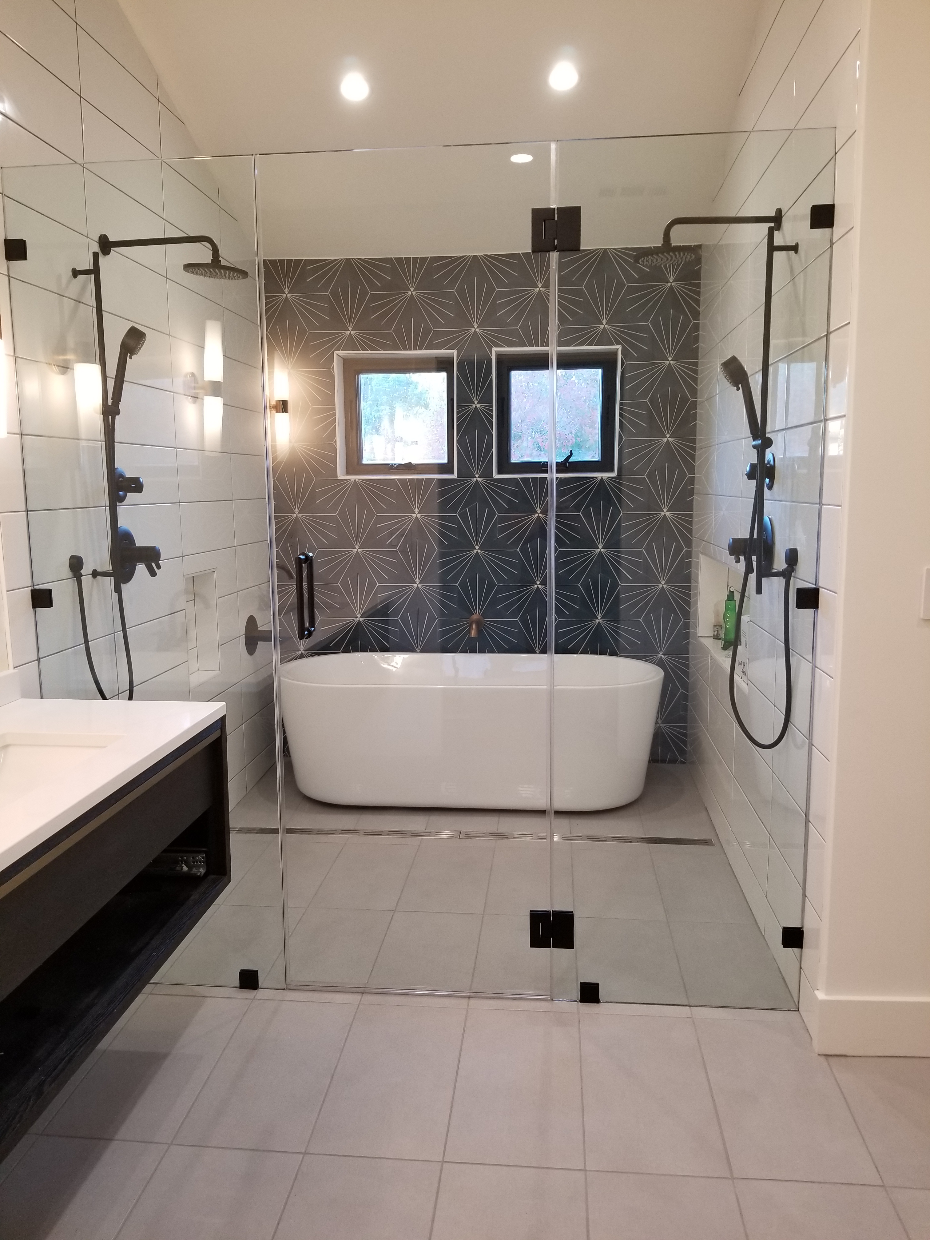 Frameless Shower Glass